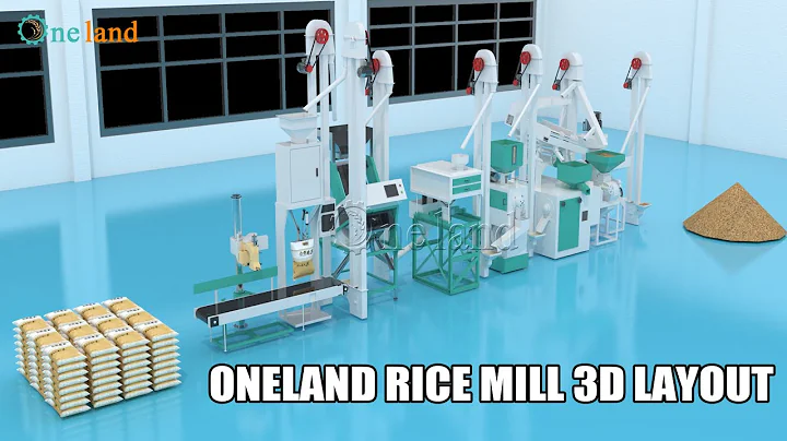 Rice Mill Plant Layout Design | Rice Mill Layout | 3D Anitation - DayDayNews