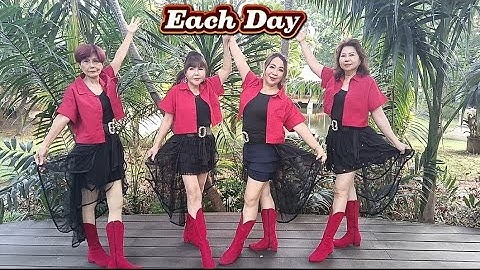 Each Day Line Dance/ Intermediate/ Demo by Daisy LD( Ecopark PIK)/ 29.11.2025