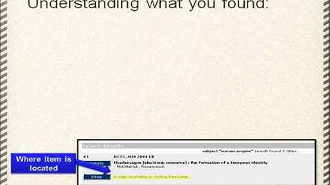 Palomar College Library Catalog Search