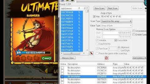 DUNGEON RAMPAGE HACK COLOUR 2014 USING CHEAT ENGINE 6 3