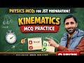 Physics mcqs for JST preparation | Kinematics mcq practice | Sindhi Edu Brain 