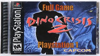 Dino Crisis 2 - Full Game Longplay (PSX/PS1) | 1080P 60FPS