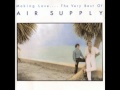 Air supply Making love out of nothing at all, Greek subs