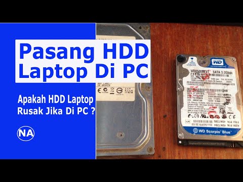 Video: Bisakah hard drive laptop digunakan di desktop?