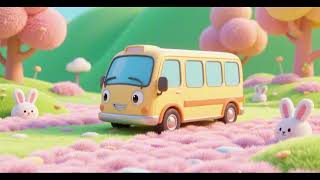 Minibus Rolls Through the Soft Bunny Floor Nursery Rhymes Kids Songs screenshot 2
