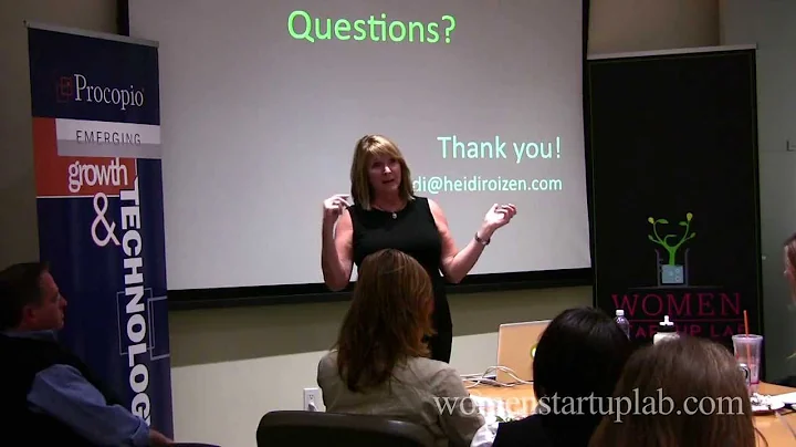Heidi Roizen, Fear of Failure Holding You Back? Oc...