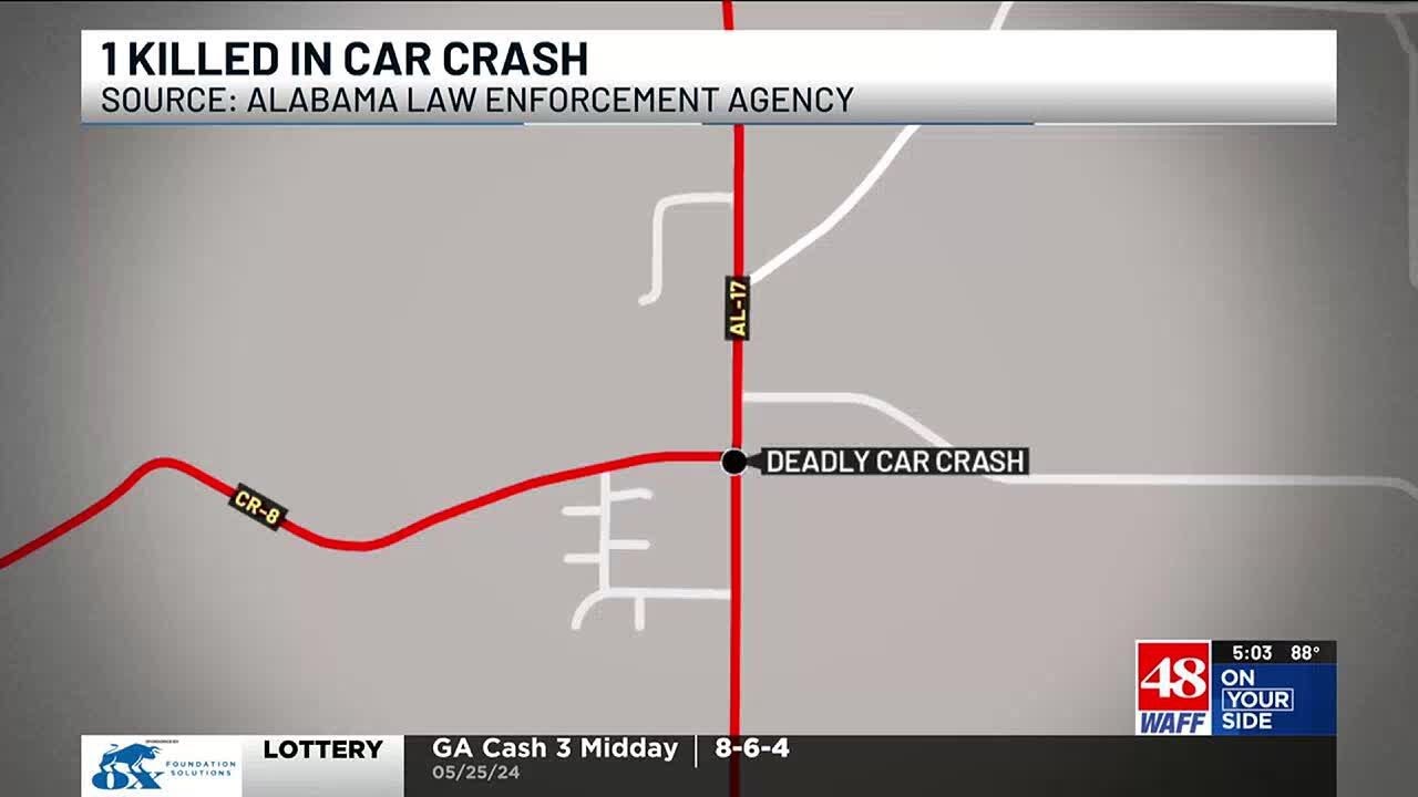 Florence man killed in car crash - YouTube