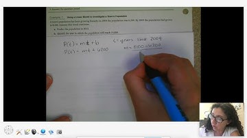 2.3 Modeling with linear functions