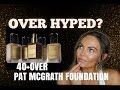 IS THE NEW PAT MCGRATH FOUNDATION OVERHYPED? | 40 + OVER |