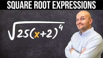 Best Simplifying Square Root of Variable Expressions