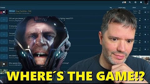STAR CITIZEN | Backers Realizing the Game is going NOWHERE❗😯