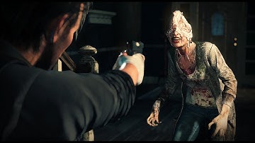 The Evil Within 2 - Funny Lost Glitch