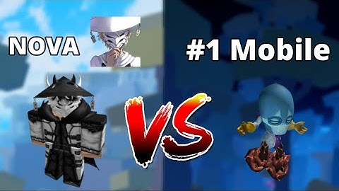 I decided to fight the BEST mobile player... | Roblox Blox Fruits PvP