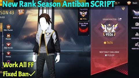 Free Fire Script Hack Antiban Work Rank Aimbot🎯 Hack Magic Bullet Fixed Blacklist | AVGaming