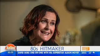 Video thumbnail of "Alison Moyet - Today Extra interview"