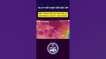 Cập nhật áp thấp nhiệt đới sáng 26/9 | Trung Bộ tiếp tục mưa rất to #thoitietviet #apthapnhietdoi