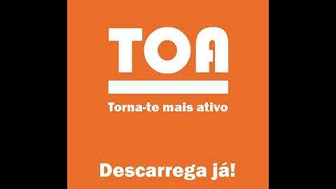 Video promocional do TOA