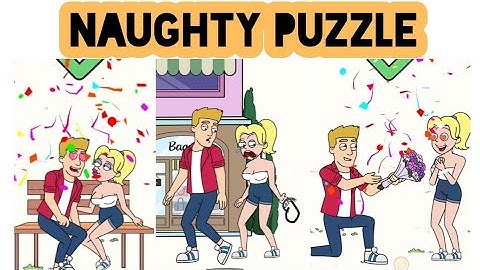 Draw Story Level 1 - 10 - Naughty Puzzle Tricky Test - Android iOS Gameplay Walkthrough