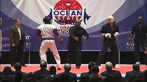 Men Semi Julio Lugo vs Zsolt Moradi 2014 Ocean Sta...