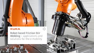 Friction stir welding in e-mobility - KUKA Expert Talk at HMI screenshot 2