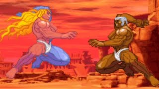 Urien vs Gill street fighter 3 2nd