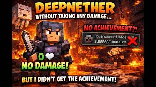 Pixel Worlds | Doing deep nether without taking any damage. | I didn't get the achievement⁉️