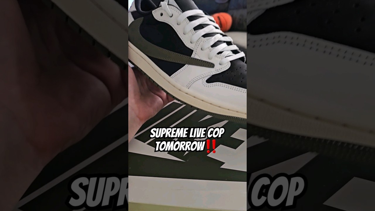 I'll have a live cop tomorrow!! 