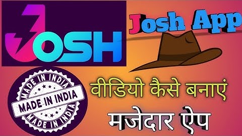 Josh App Review in hindi/Josh App Kaise chalaye|Josh App Use Kaise Kare😍