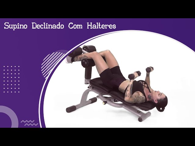 Supino Reto Halteres by Alexandre N. - Exercise How-to - Skimble