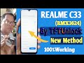 Patern - FRP Realme C33 RMX3624 Solved By TFTUnlock  | Best Solution For Beginner Technician