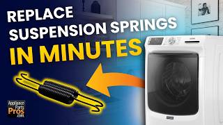 How to Test & Replace Maytag Washer Suspension Springs