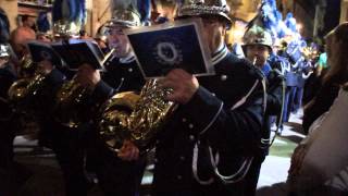 Easter in Corfu 2013. Music Band Mantzaros. Holy Friday evening.