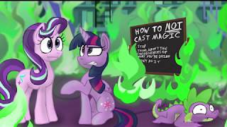 [MLP Comic Dub] "Crucial Lesson" (comedy)