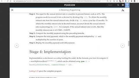 Daniel Liang C++ Section 2.14 B