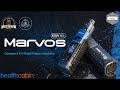 Freemax marvos 60w pod mod kit 2000mah 45ml  freemax ms mesh coil  healthcabin  vape  unboxing