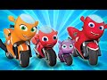 Family Time ❤️ Thanksgiving  🏍️ Ricky Zoom | Cartoons for Kids | Ultimate Rescue Motorbikes for Kids