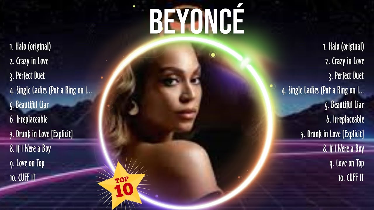Greatest Hits of All Time - Best Beyoncé Music Collection - YouTube
