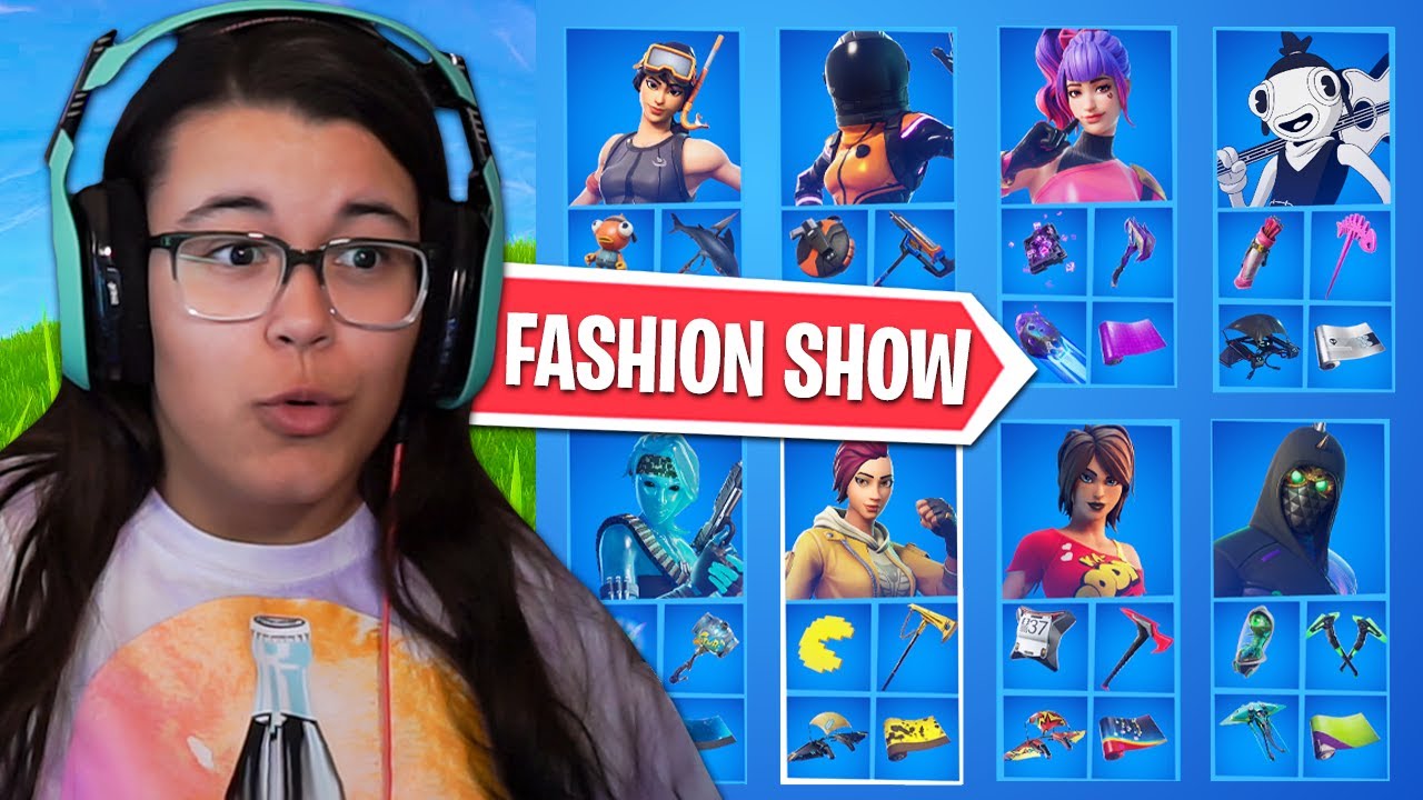 I ENTERED SypherPK's *Streamer Only* Fashion Show