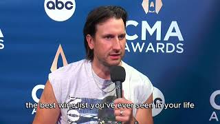 Russell Dickerson On What He Would Serve At His Restaurant