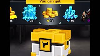 Pixel Gun 3D: Earning The Space Rifle In A Super Chest “Shorts” (Lottery)