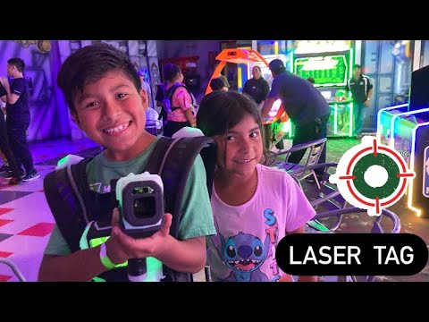 Invasion laser tag - YouTube