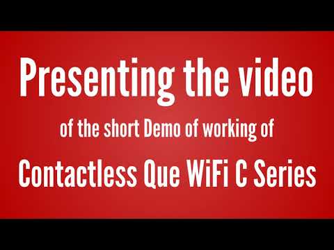 Contactless Queue Management System
