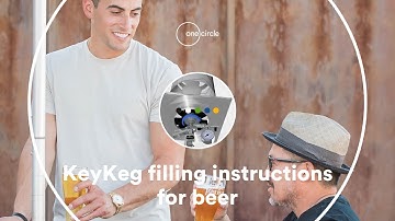 KeyKeg filling instruction beer and other carbonated beverages