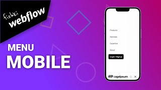 Мобильное меню с выходом снизу  | Bottom Navigation Mobile Menu