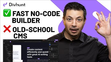 Want a Lightning-Fast Website Builder? Use Divhunt!