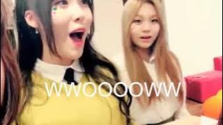 Gfriend Yuju/Umji/Yerin doing the 'QUEEN OF THE NIGHT (FLUTE MAGIC)'