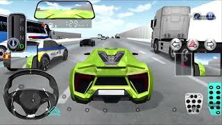🚨 MAX SPEED TEST ASTON MARTIN VS JET PLANE ON A SUNNY AIRPORT RUNWAY! ✈️🔥#gameplay​​​​​#cargame screenshot 1