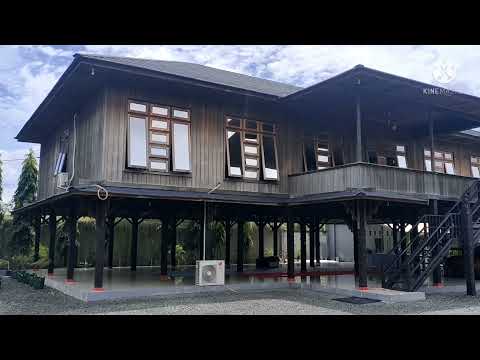 Video: Perawatan kabin kayu luar dan dalam