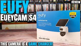 This Camera Is A Game Changer! | eufyCam S4 Solar Security Camera Review