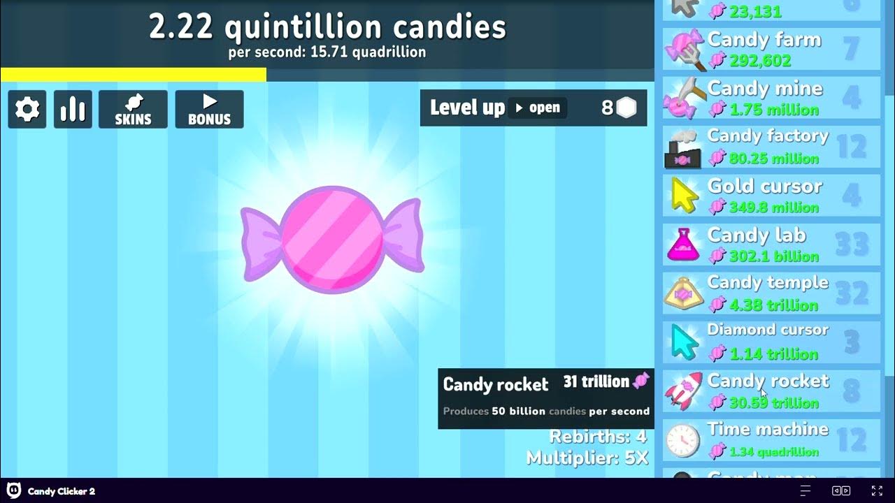 Candy Clicker 2 YouTube